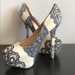 Steve Madden Platform High Heels